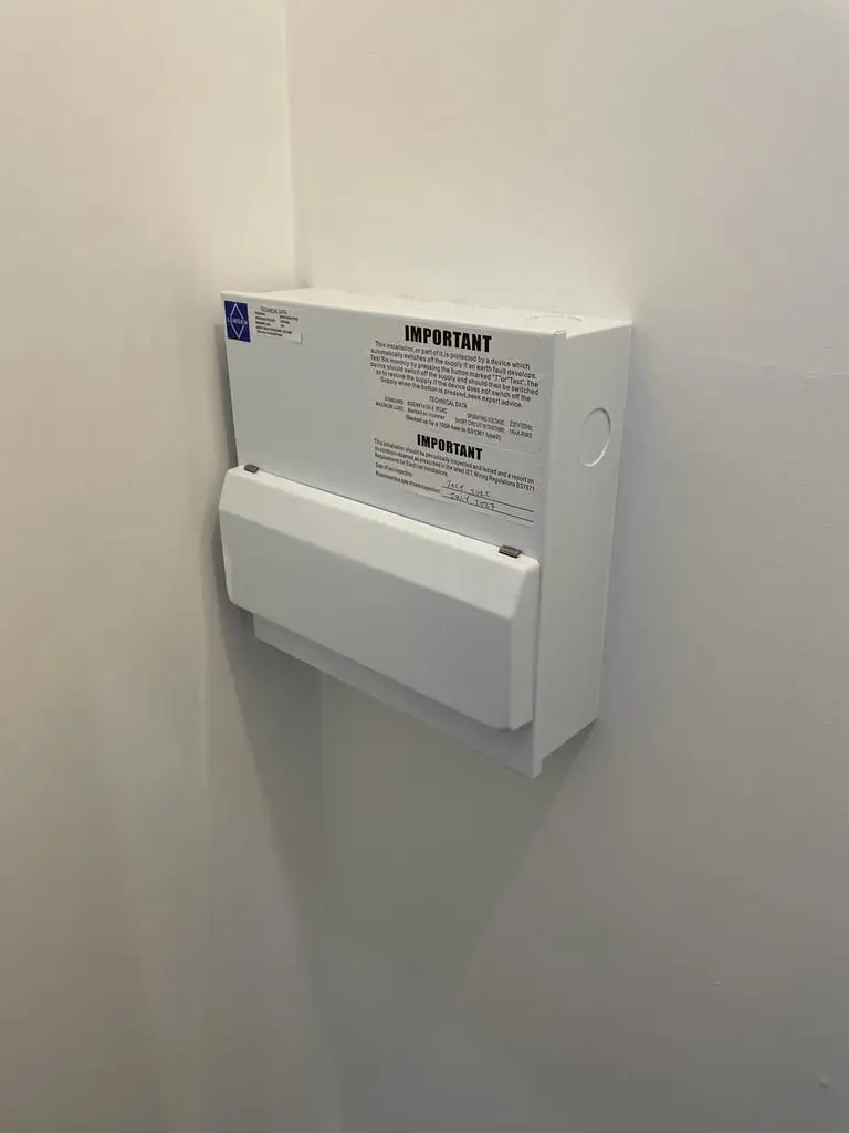 Consumer Unit Upgrades