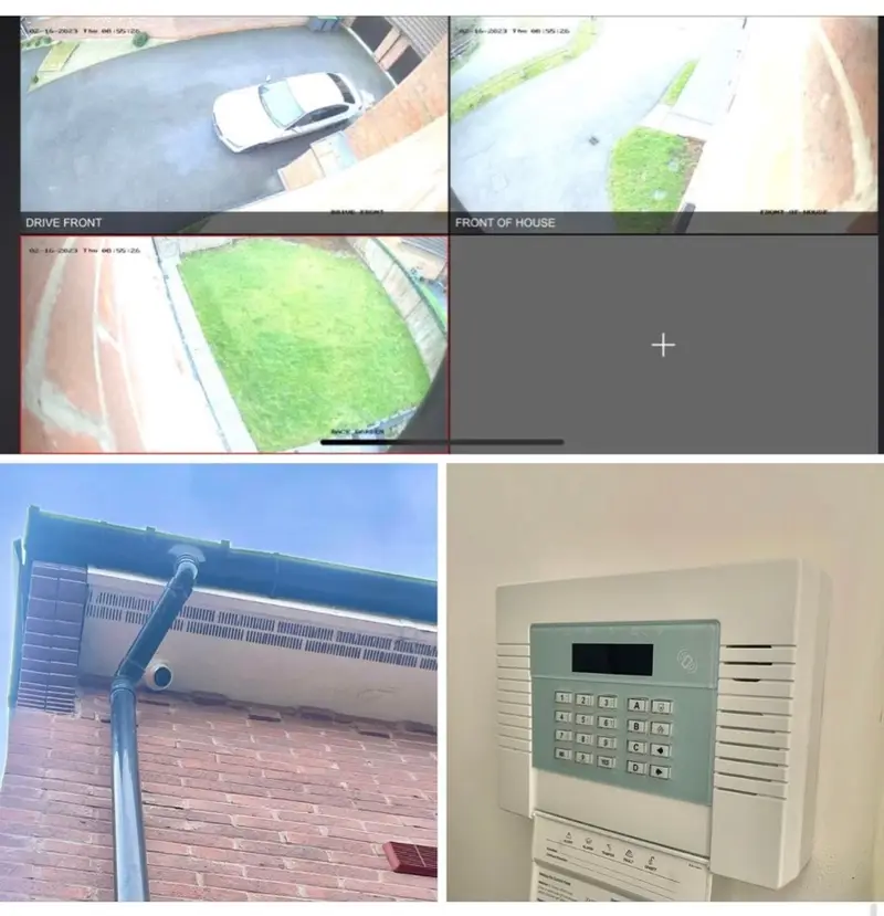 Security Systems & Cameras